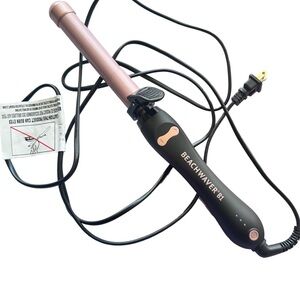 The Beachwaver Co. Pink and Black Hair Curler